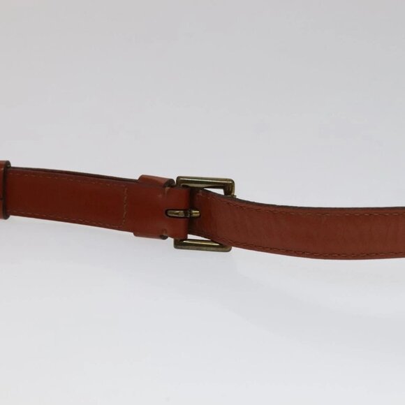 LOUIS VUITTON Epi Saint Cloud GM Shoulder Bag Brown M52193 LV Auth 111133 - Picture 9 of 15